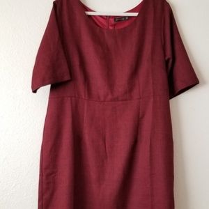 Mikarose Burgundy Dress NWT 2XL